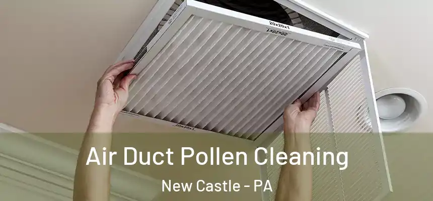  Air Duct Pollen Cleaning New Castle - PA