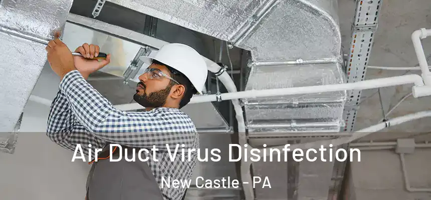  Air Duct Virus Disinfection New Castle - PA