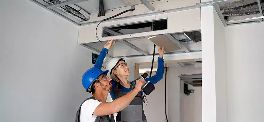 Our Attic Air Duct Cleaning Services in New Castle, PA