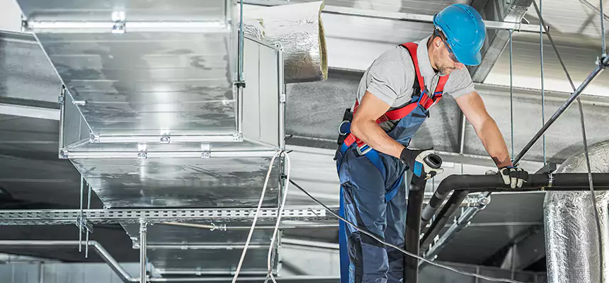 Precise Air Duct Vent Installation in New Castle