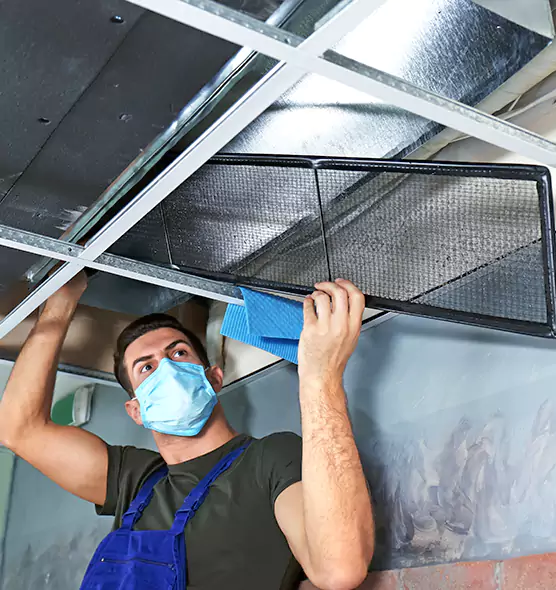 Professional Air Duct Pollen Cleaning in New Castle, PA