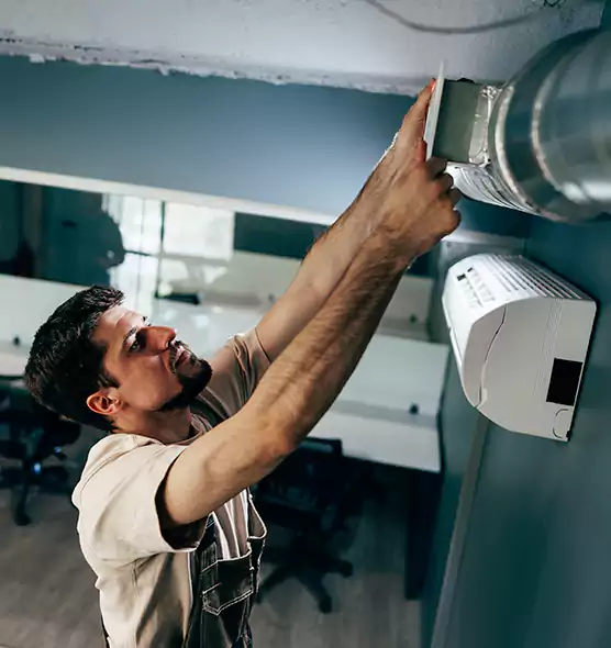 Advanced Air Duct UV Sanitization in New Castle, PA